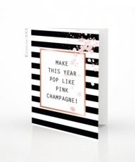 Pop like pink champagne