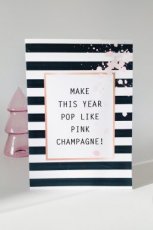Make this year pop like pink champagne!